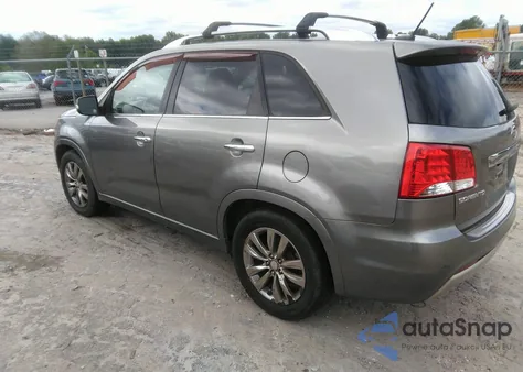 2012 Kia Sorento Sx V6 from USA, damaged, VIN 5XYKW4A28CG297709